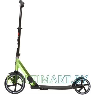 Самокат Novatrack Deft Alloy 230.DEFT.LM21 (лимонный/черный, 2021) картинка 2